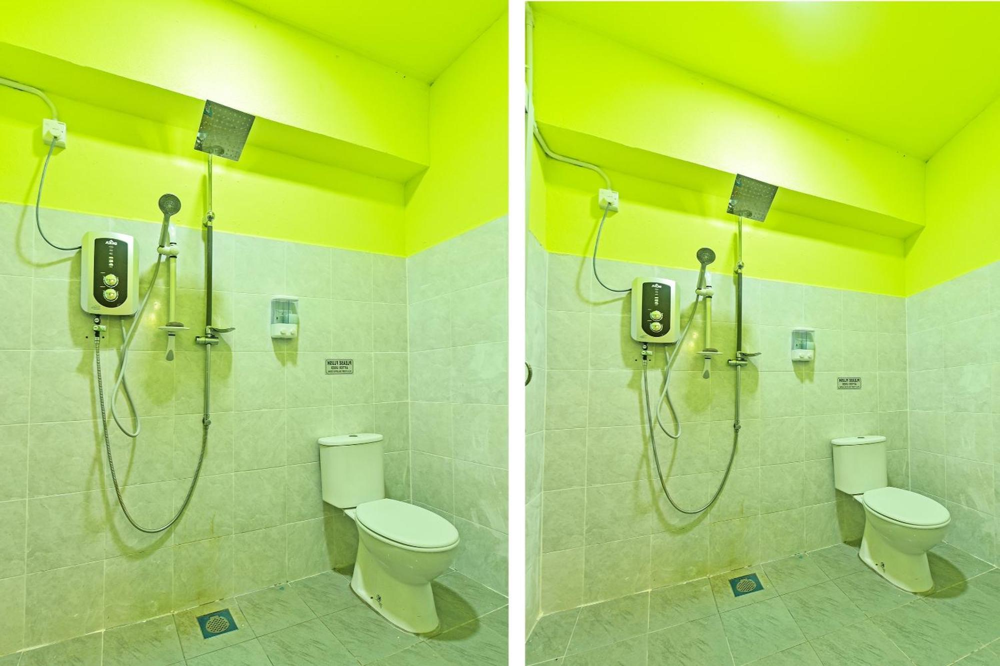 Oyo 90551 Zn Mix Homestay & Roomstay Kampung Raja Εξωτερικό φωτογραφία