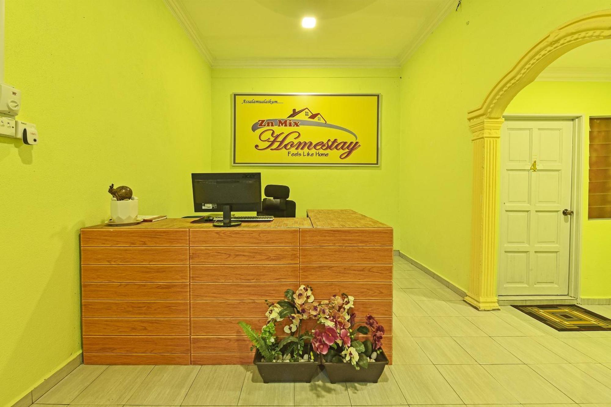 Oyo 90551 Zn Mix Homestay & Roomstay Kampung Raja Εξωτερικό φωτογραφία