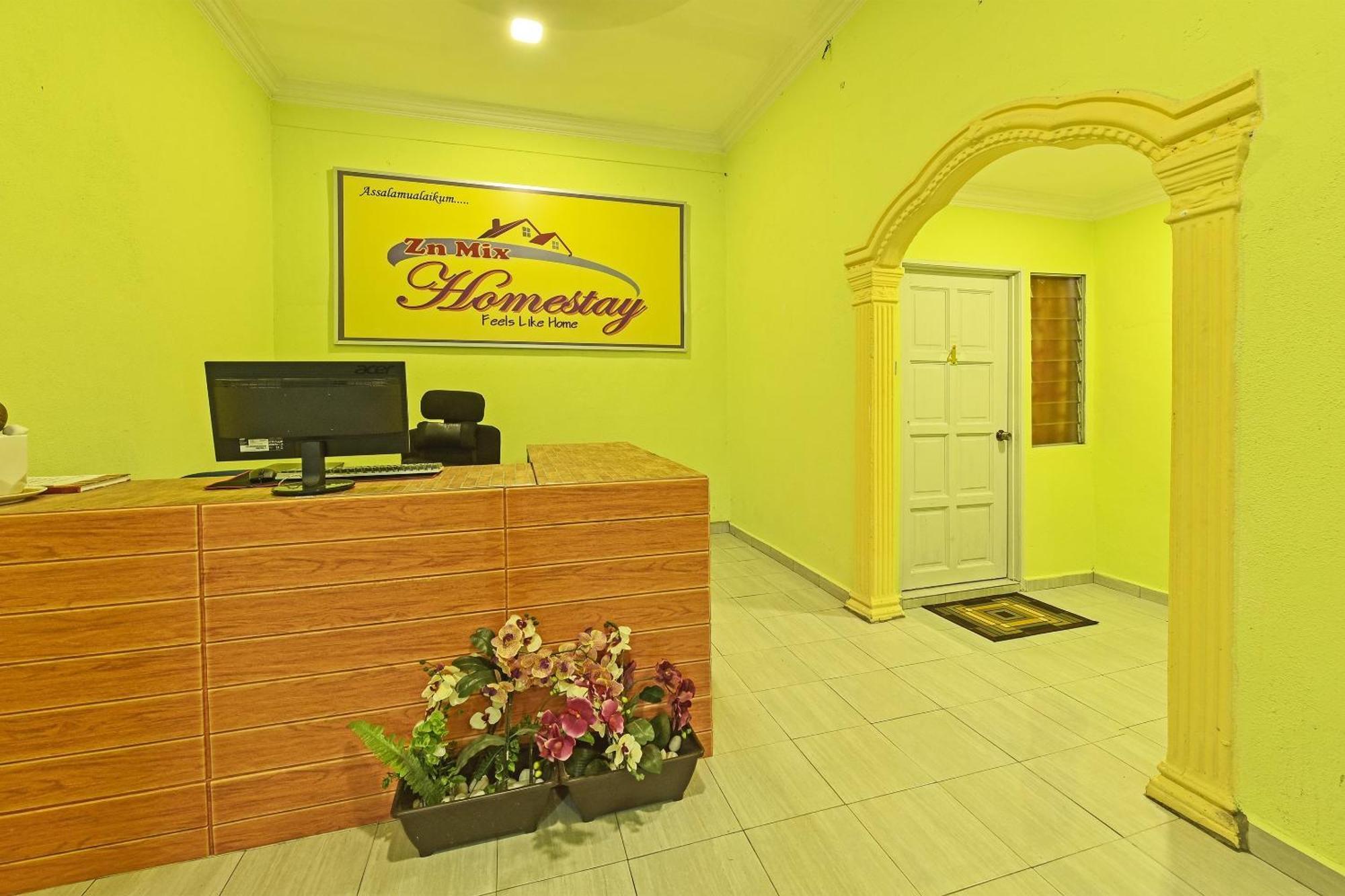 Oyo 90551 Zn Mix Homestay & Roomstay Kampung Raja Εξωτερικό φωτογραφία